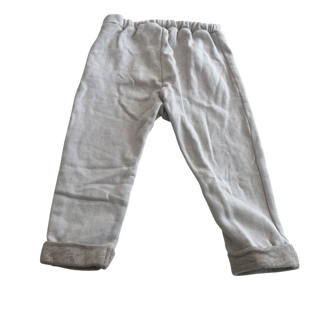 H&M Boys Tan Neutral Pull On Drop Waist Sweatpants size 2T